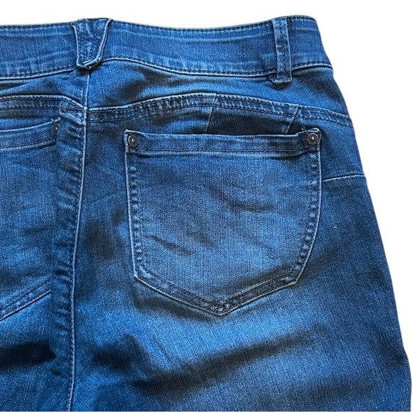 Democracy Women's 6 AbSolution Skinny Ankle Jeans Dark Wash Modern Casual Chic - Picture 9 of 9